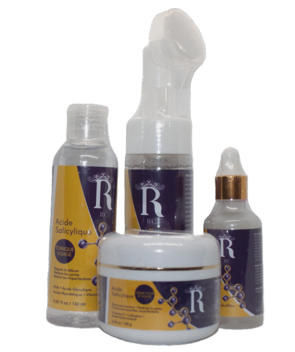 Coffret Soins Visage Acide Salicylique
