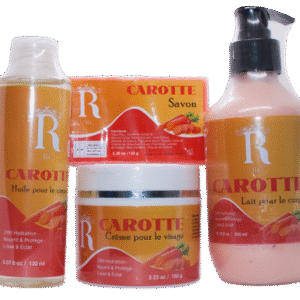 Coffret Éclat Carotte