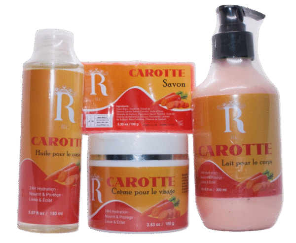Coffret Éclat Carotte