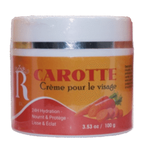 Crème de Carotte Visage