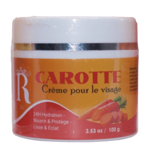 Crème de Carotte Visage