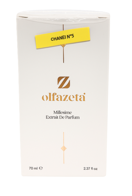 Parfum Olfazeta Millésime 70 ml, inspiration Chanel N°5