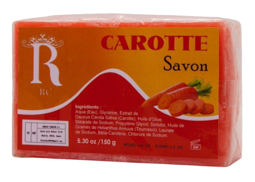 Savon de Carotte Visage